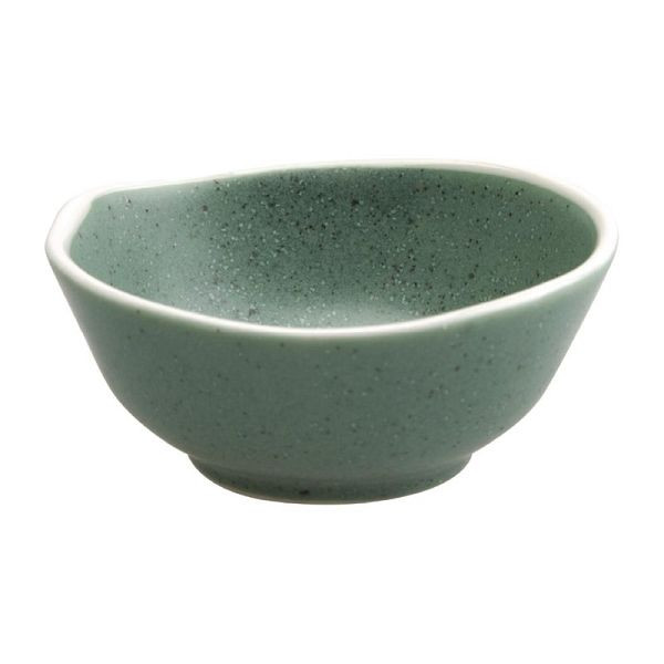 Bols à trempette OLYMPIA Chia vert 8 (Ø) cm, UE: 12 pièces, DR806