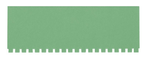 Marqueurs Eichner pour cartes enfichables, verts, UE : 50 pièces, 9086-00051