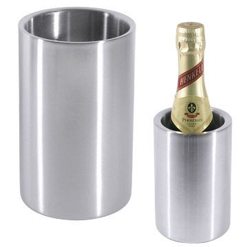 Refroidisseur de bouteilles de vin Contacto à double paroi, mat, 2378/195