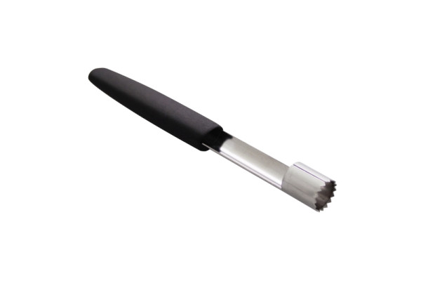 Coupe-pomme Schneider, inox, Ø 16 mm, manche polyéthylène, noir, 199032
