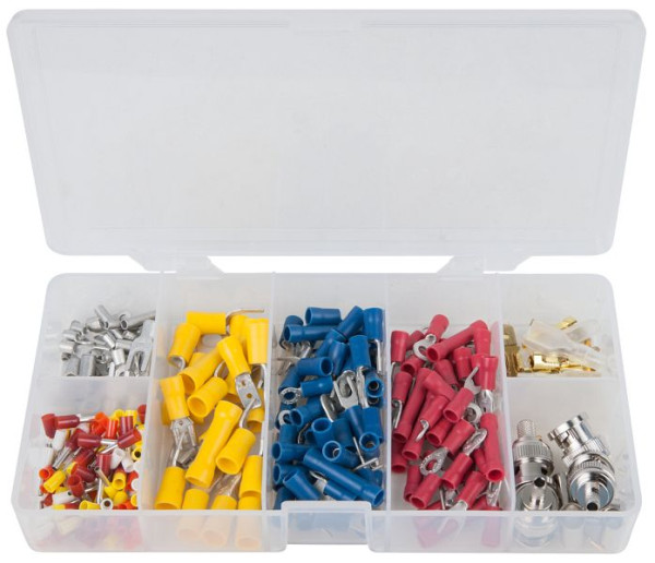 Assortiment de connecteurs KS Tools dans une boîte en plastique, 271 pièces, 115.1402