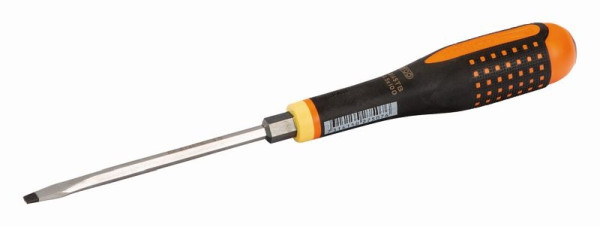Tournevis Bahco Ergo™, fente, lame traversante hexagonale, 1 x 5,5 x 100 mm, SBE-8150TB