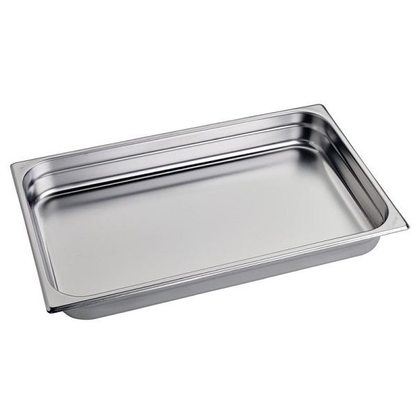 Bac GN inox Gastro M 6.5cm GN1/1, GR725