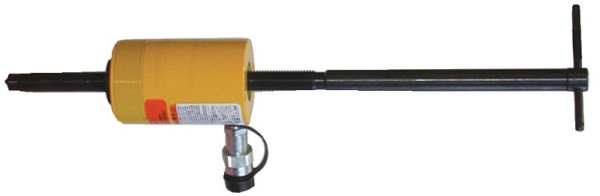 Vérin hydraulique à piston creux KS Tools avec broche, 30 t, 640.0180