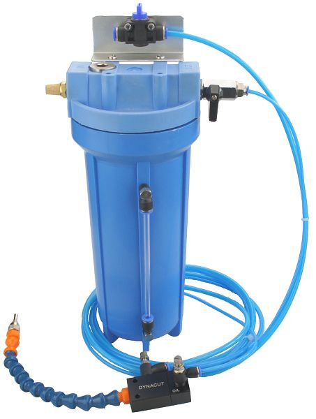 Système de lubrification DYNACUT lubrification quantité minimale MVM, lubrification par brouillard, 1-120