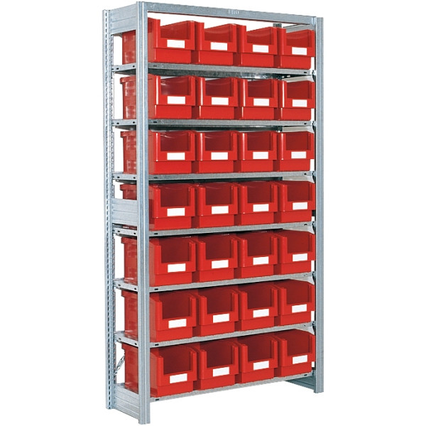 BITO porte-conteneurs avec champ de base 28SK 1849x1058x324 galvanisé en vrac FP, 53047