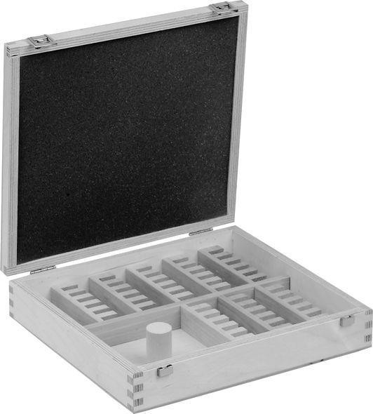 Coffret bois Edessö HK4 pour tête de couteau, et 24 paires de couteaux + déflecteurs, 1599HK4