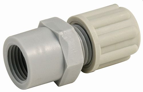 Raccord à visser Greisinger GDZ-06 pour tuyau 6/4, avec filetage intérieur G1/8", 601551