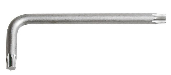 Clé en L Kraftwerk pour vis TX, chromée mate T10, 3605-10