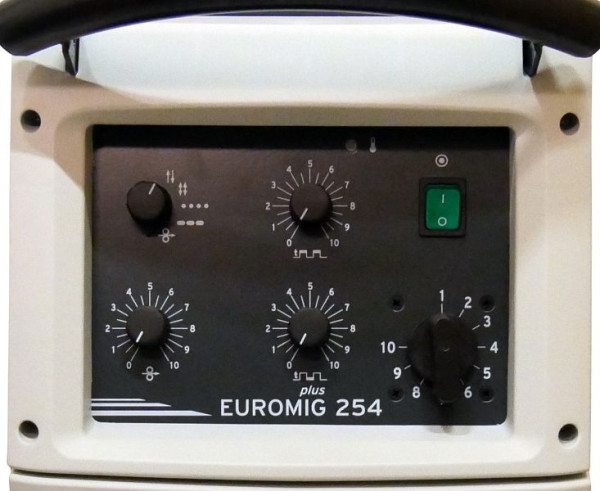 ELMAG capot avant PVC, EUROMIG plus 174/204/254, 9504130