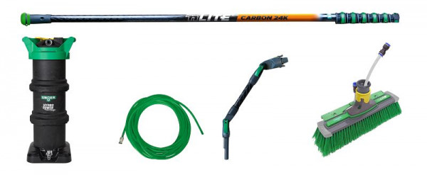 UNGER HydroPower Ultra DI Advanced Set L, Carbone 24K, DINK2