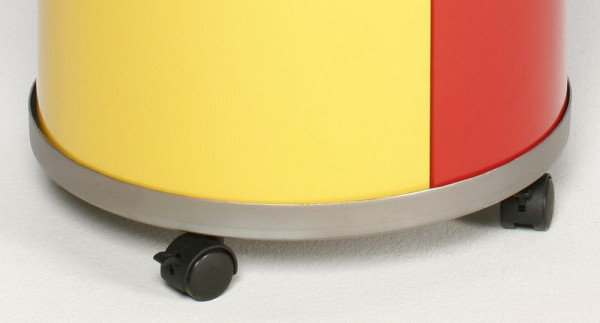 Jeu de rouleaux VAR pour station de recyclage à 3 voies, 4 rouleaux de frein de direction, 3669