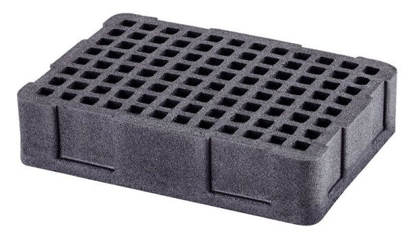 Fixation pour plaque PCR IKA, 96 puits, MS 3.5, 0003428000