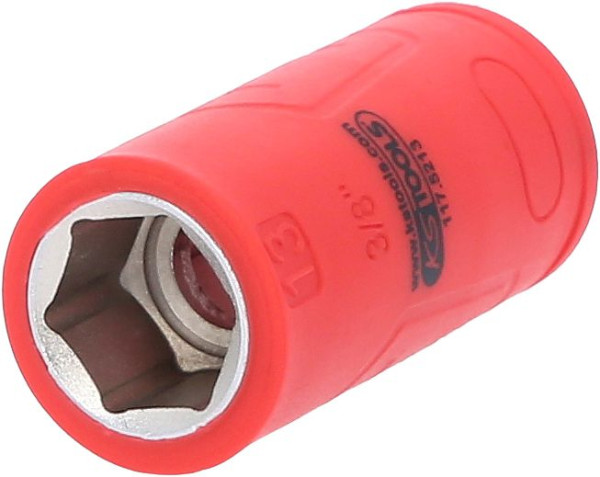 KS Tools Douille isolée 3/8", 13 mm, 117.5213