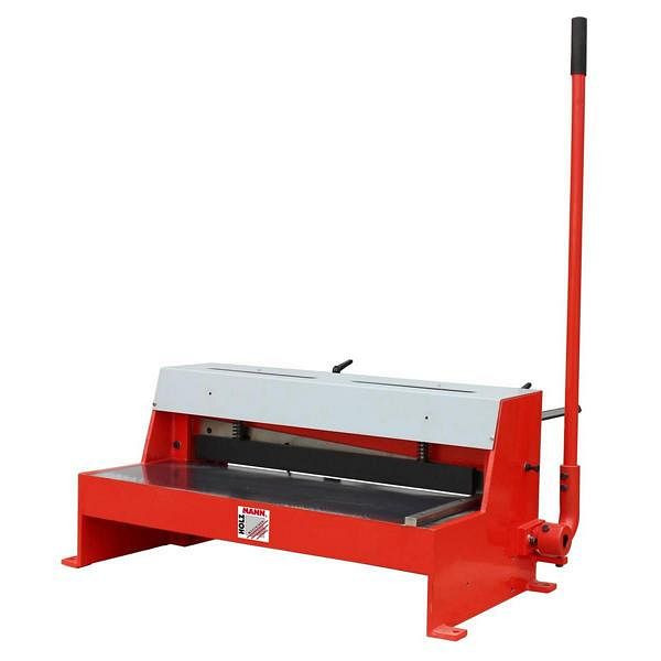 Cisaille à tôle de précision Holzmann, largeur maximale du matériau : 650 mm, TBS650PRO