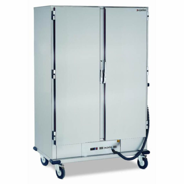 Armoires chauffantes Pujadas, capacité 40 GN 2/1 - 80 GN 1/1, P81020