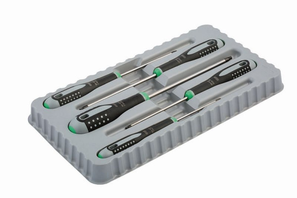 Jeu de tournevis Bahco Ergo™, Torx®, 5 pièces, BE-9885