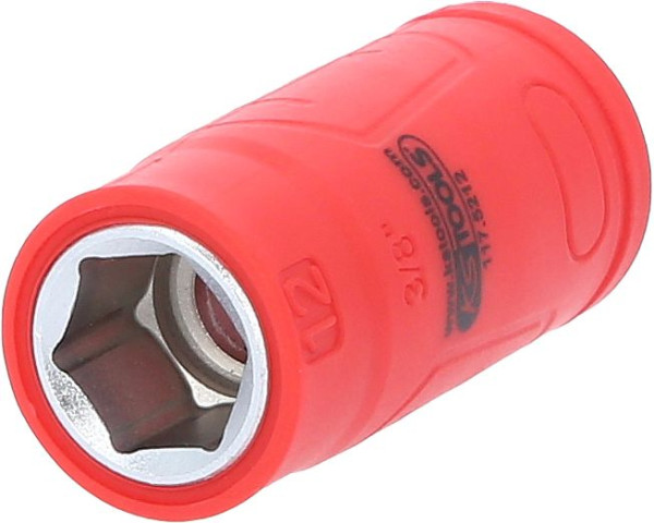 KS Tools Douille isolée 3/8", 12 mm, 117.5212