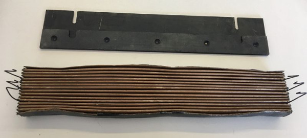 Soufflet ELMAG pour fraiseuses, pour WFM 410 (axe Z au-dessus), 9802985