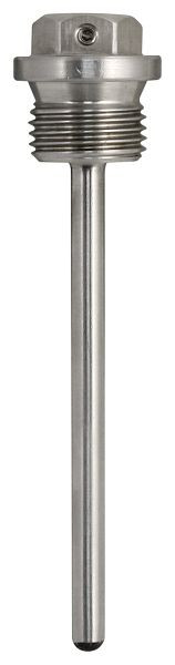 Greisinger EST01 manchon plongeur pour capteurs sans filetage, 100 mm, 602868