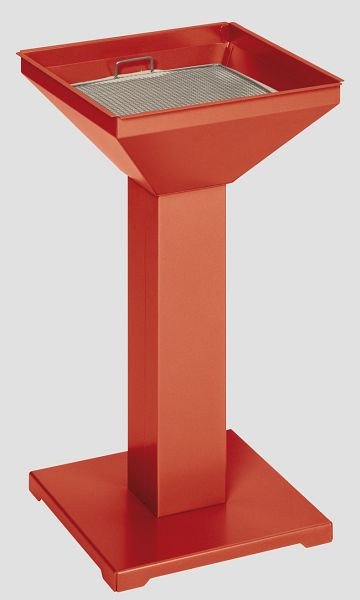 Cendrier VAR H 73, rouge, 4200