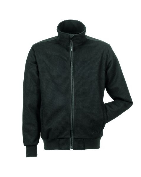 Planam Norit Softshell Blouson, noir, taille 4XL, 6420068