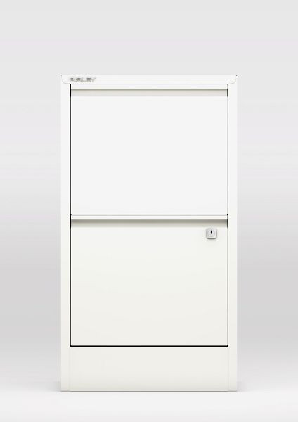 Bisley Home Classer, 2 tiroirs HR, blanc signalisation, HF2696