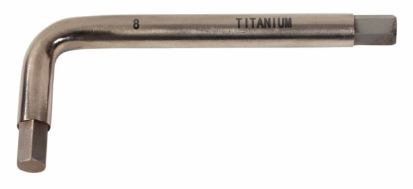 Clé Allen TITANplus KS Tools, 5 mm, longueur 86 mm, 965.0425