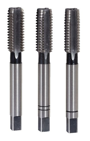 KS Tools Jeu de tarauds manuels HSS M, M2, 5x0,45, 3 pièces, 331.0025