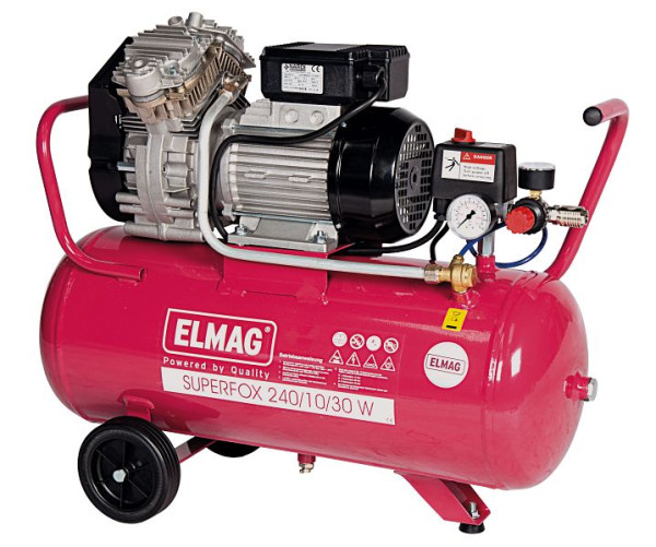 Compresseur ELMAG SUPERFOX, 240/10/30 W, 21200
