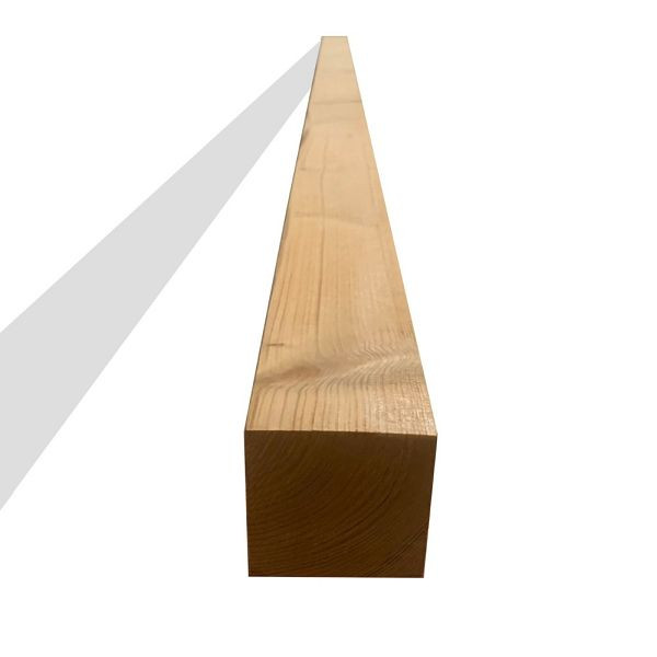 HOME DELUXE clôture d'intimité en bois SOMA - poteaux, 50044