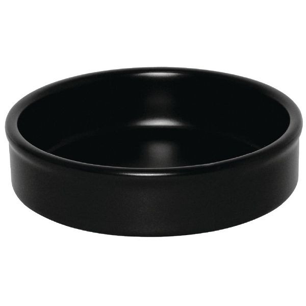 OLYMPIA Bols à tapas rustiques noir 10,2 cm, UE: 6 pièces, DK832