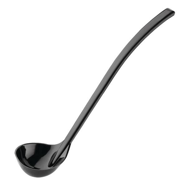 Louche Vogue noir 20cm, J704