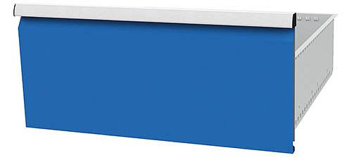 Tiroir Bedrunka+Hirth pour inserts CNC, rails inclus, R 24-24, hauteur de panneau 300 mm, capacité de charge 180 kg, 600 x 600 x 300 mm, 60.70.30V18CNC