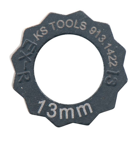 Extracteur d'écrous KS Tools, 13 mm, 913.1422