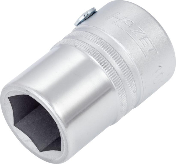 Embout pour clé à douille Hazet, hexagonal, carré creux 20 mm (3/4 pouce), profil hexagonal extérieur, 21 mm, 1000-21