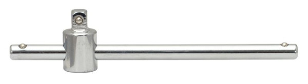 KS Tools Poignée en T CHROMEplus 3/8" avec curseur, 160 mm, 918.3845