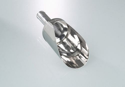 Pelle DENIOS en acier inoxydable 1.4301, contenu 450 ml, Ø 75 mm, 281765