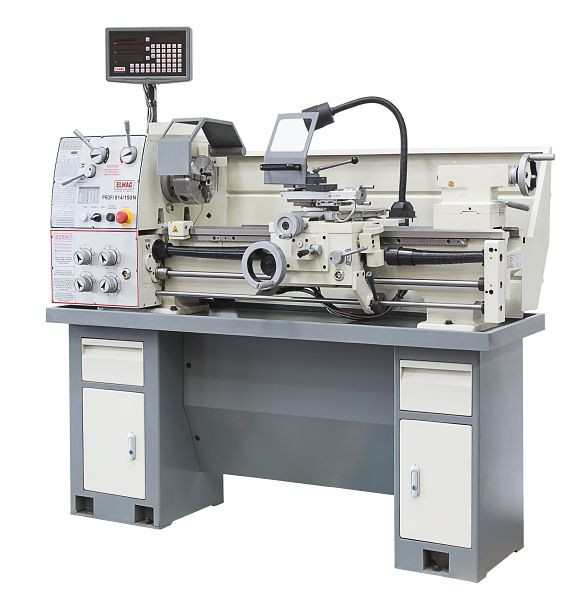 Tour universel ELMAG, PROFI 914/150 N, avec indicateur de position 3 axes 'SINO', 88150
