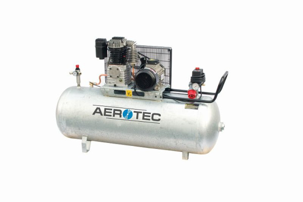AEROTEC 550-200 Z PRO couché - Conteneur de chaudière galvanisé 400 volts, 2005321