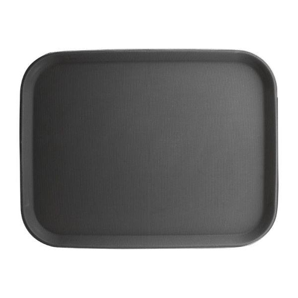 Plateau de service antidérapant OLYMPIA Kristallon, une pièce, 45,7 x 35,6 cm, C559