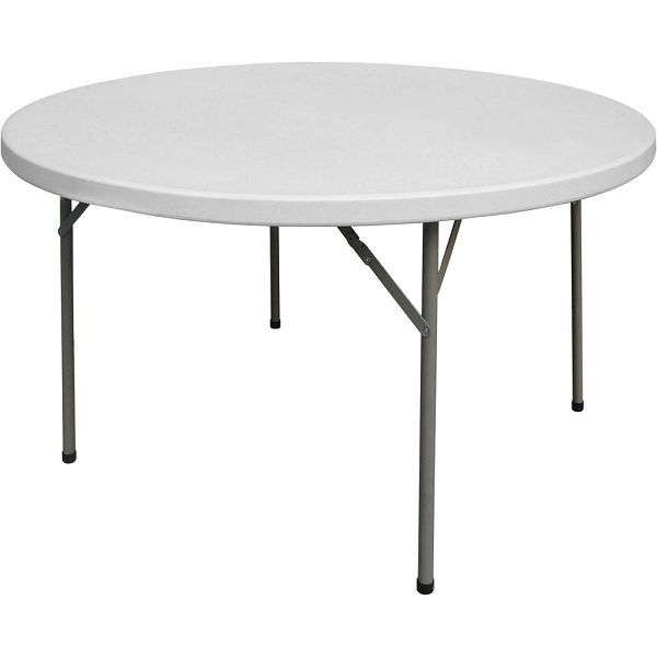 Buffet pliable rond Stalgast, Ø 1150 mm, hauteur 740 mm, CE0504122