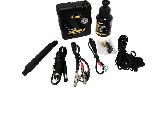Kit de réparation de pneus AirMan ResQ Scout VO (Valve Out), 76-086-001