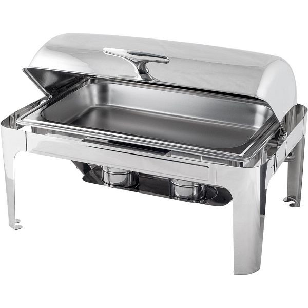 Plat-réchaud à roulettes Stalgast, GN 1/1, BB0410006