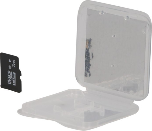 Carte mémoire microSD KS Tools, 2 Go, 550.7594