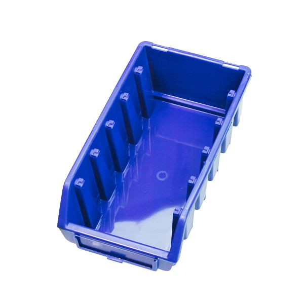 Boîte de rangement visible ADB taille 2L, bleue, 23408
