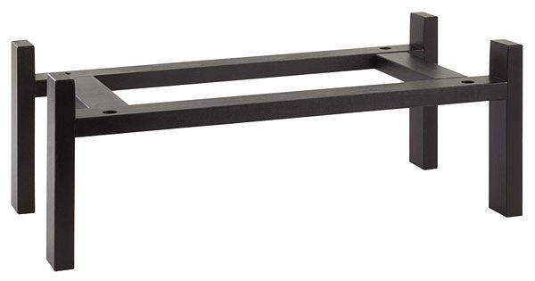 Cadre APS pour GN 1/1 -FRAMES-, 57,5 x 27,5 cm, hauteur : 22 cm, hêtre massif, coloris wengé, 14953