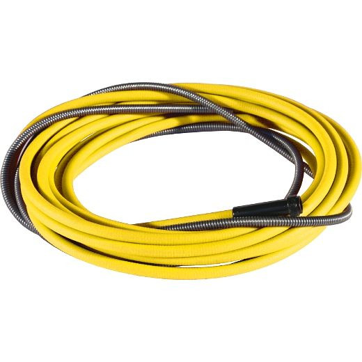 ELMAG âme en acier 5 m 'jaune' pour fil à souder en acier Ø 1,4 - 1,6 mm, 54469