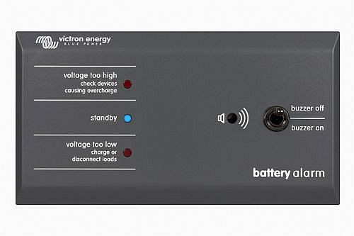 Panneau de commande Victron Energy, Alarme de batterie GX, 8-67-011950, BPA000100010R