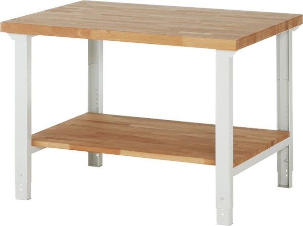 Etabli RAU série 7000 - modèle 7000-7, L1250 x P900 x H790-1140 mm, 03-7000-7-129B4H.12